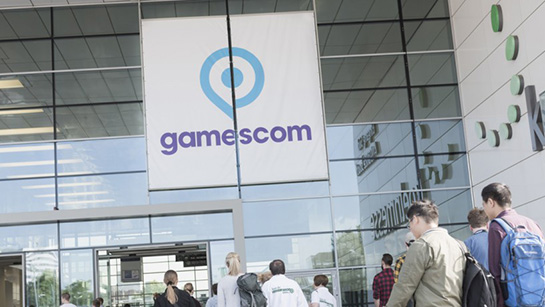 GAMES COM2019展位设计,德国GAMES COM展台搭建,GAMES COM游戏展览设计
